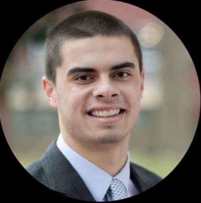 Travis Dover will be working with KPMG Consulting in northern Virginia.