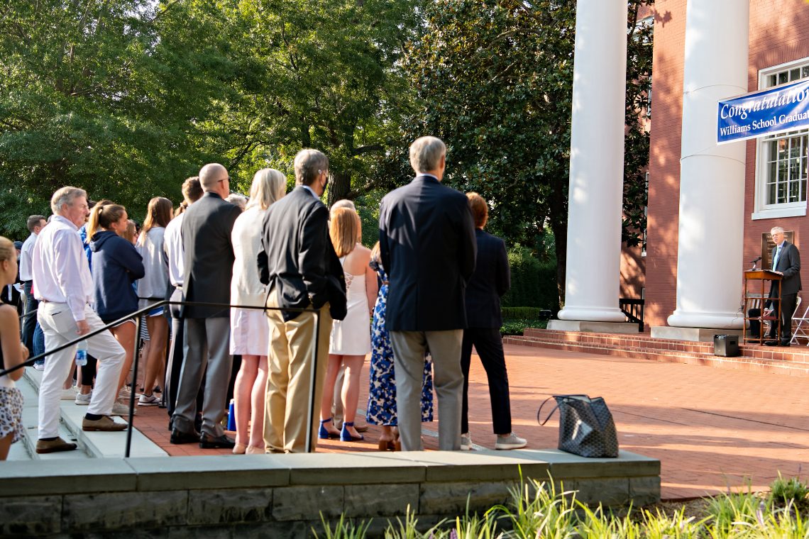 W&amp;L ceremony to mark the 20th anniversary of 9/11