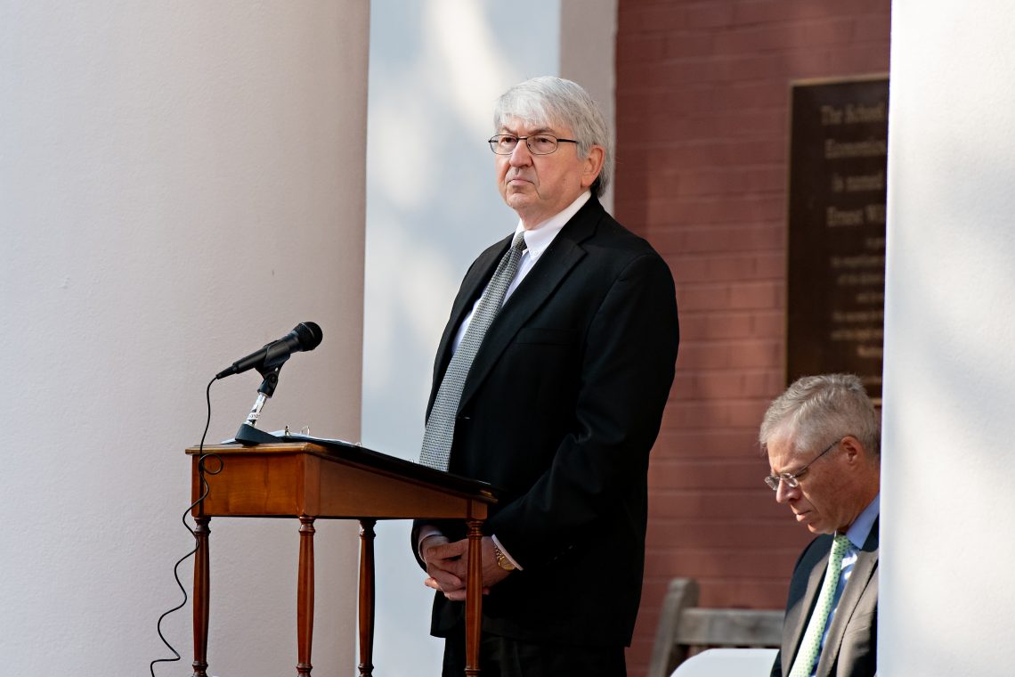 W&amp;L ceremony to mark the 20th anniversary of 9/11