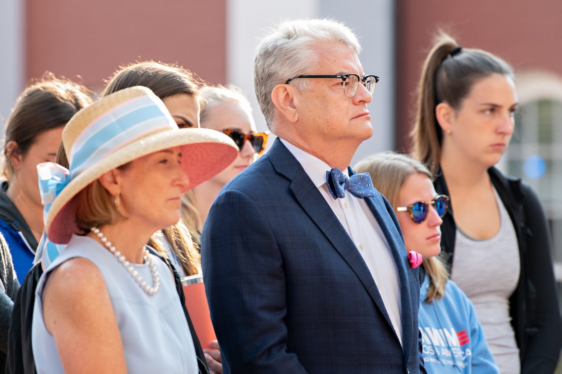 W&amp;L ceremony to mark the 20th anniversary of 9/11