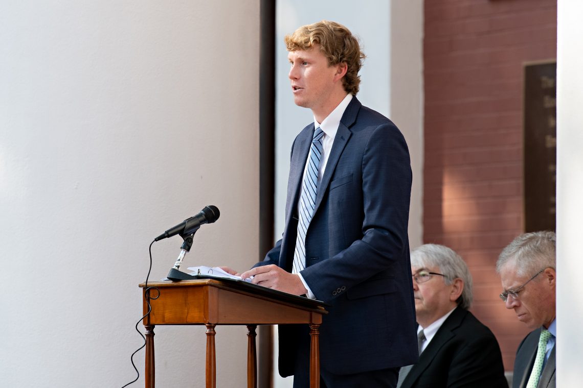 W&amp;L ceremony to mark the 20th anniversary of 9/11
