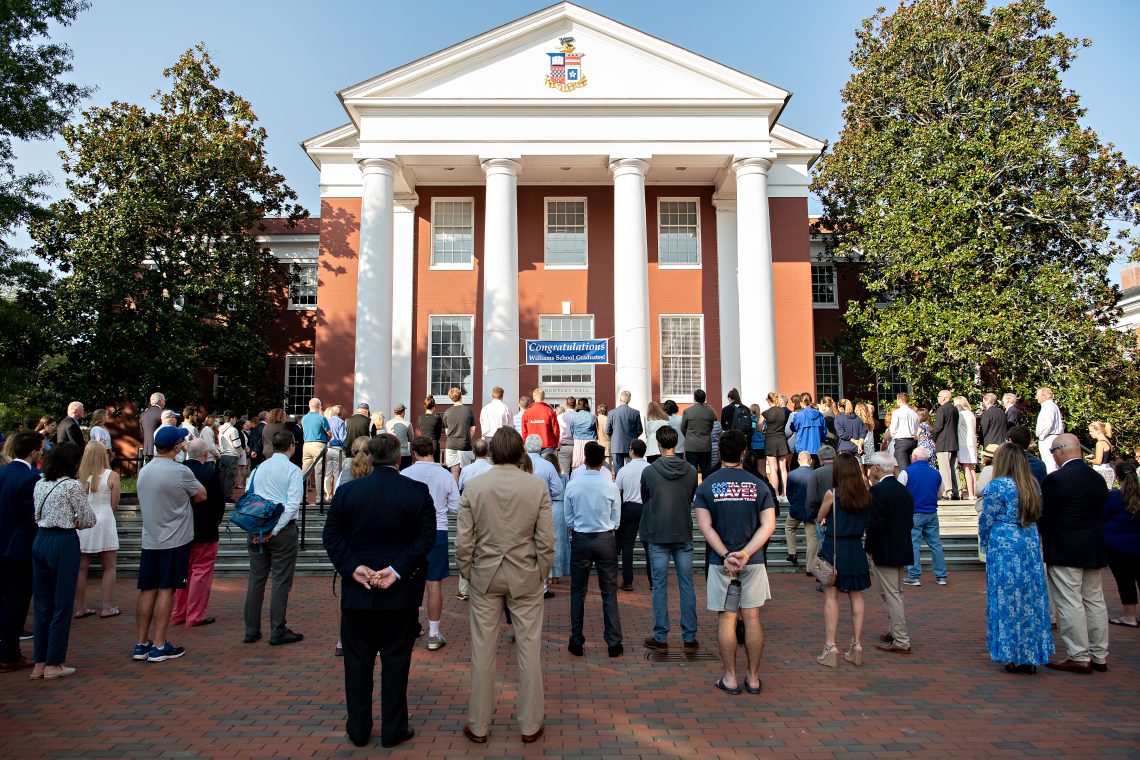 W&amp;L ceremony to mark the 20th anniversary of 9/11