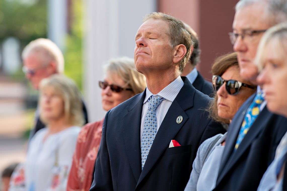 W&amp;L ceremony to mark the 20th anniversary of 9/11