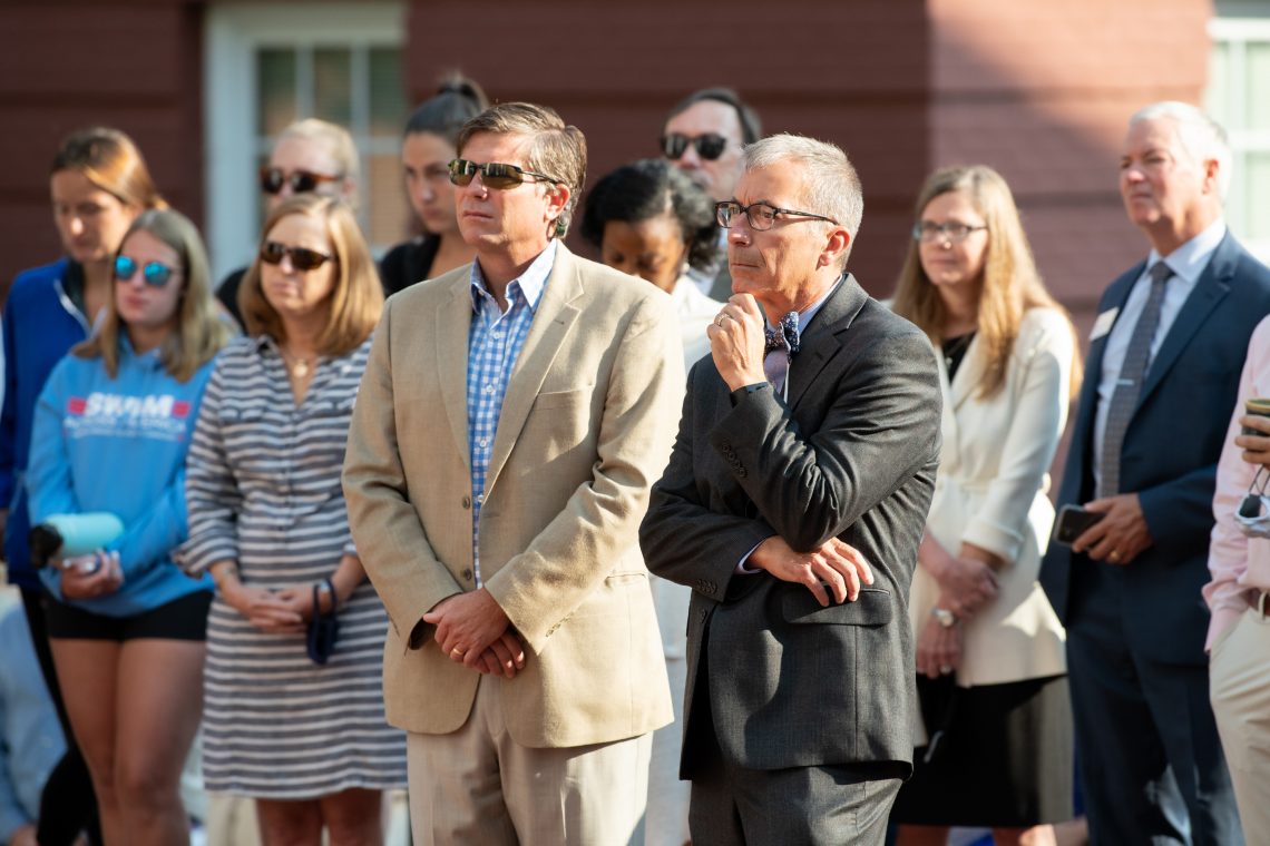 W&amp;L ceremony to mark the 20th anniversary of 9/11