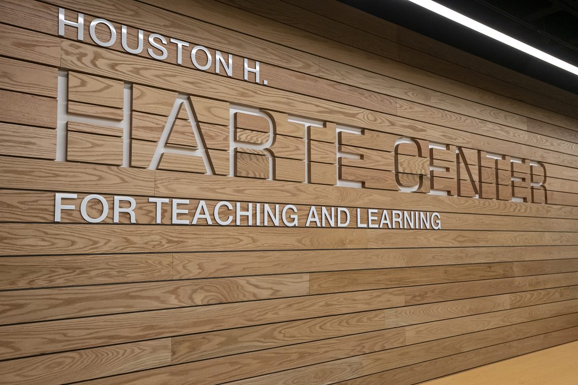 Welcome to the Harte Center, which is located on level one of W&amp;L&#039;s Leyburn Library.