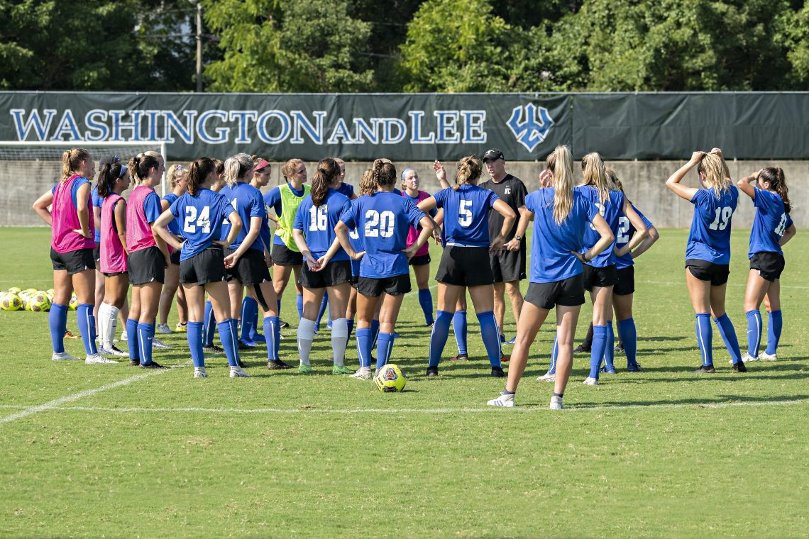 The women&#039;s field hockey team