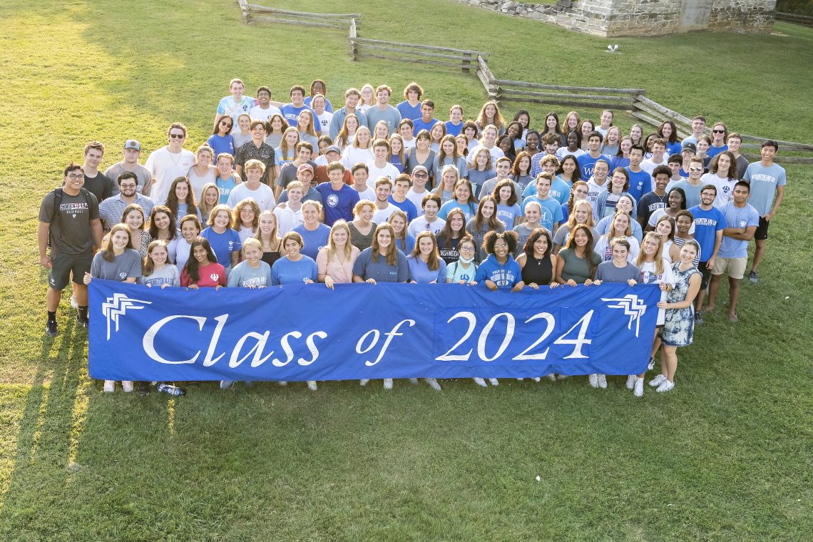 The Columns » The Class of 2024 Begins a More Typical Year » Washington
