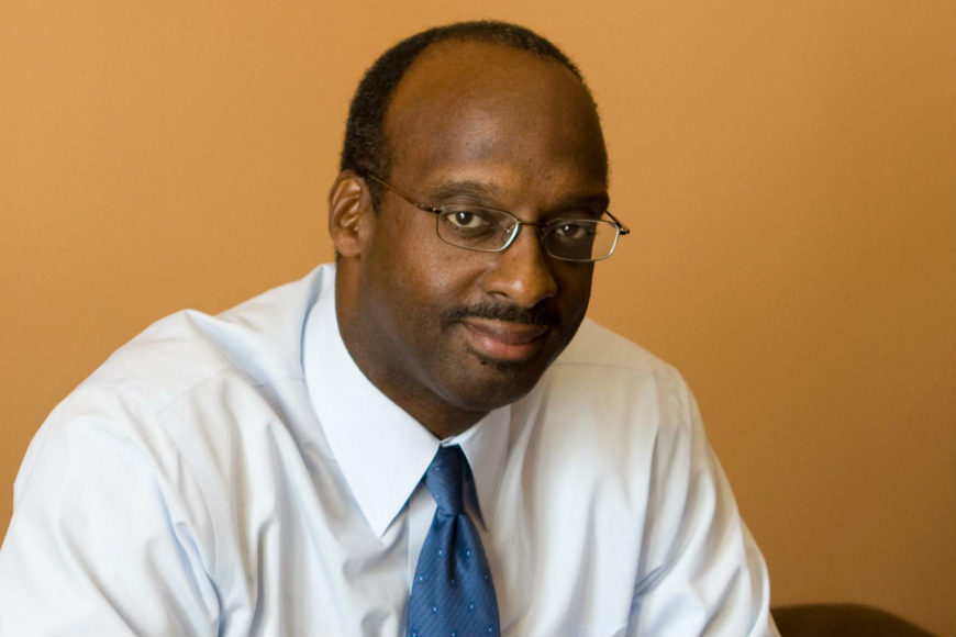 featureOrenGriffin2 Oren Griffin '96L Named Dean of Tulsa College of Law