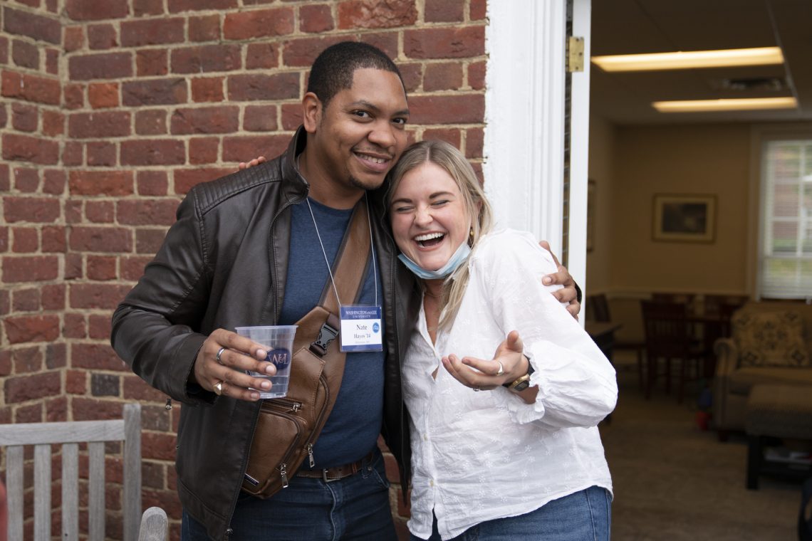 The Columns » Welcome Home, Alumni! » Washington and Lee University
