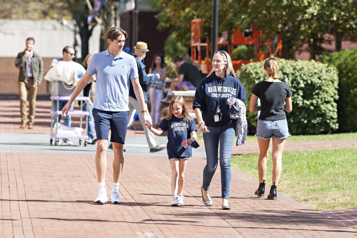 Parents and Family Weekend