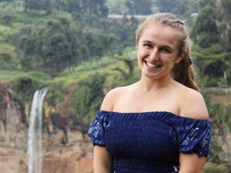 Allie Stankewich &#039;23 in Uganda