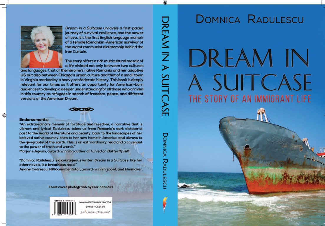 Dream-in-a-Suitcase-1103x768 W&L’s Radulescu Publishes Memoir