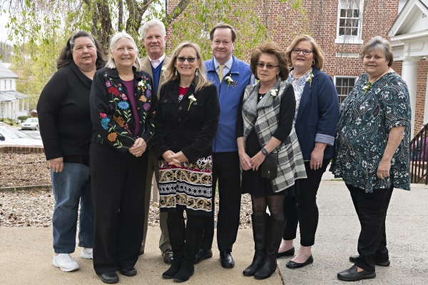 2022-Retirees-600x400 W&L Recognizes 14 Retiring Staff and Faculty