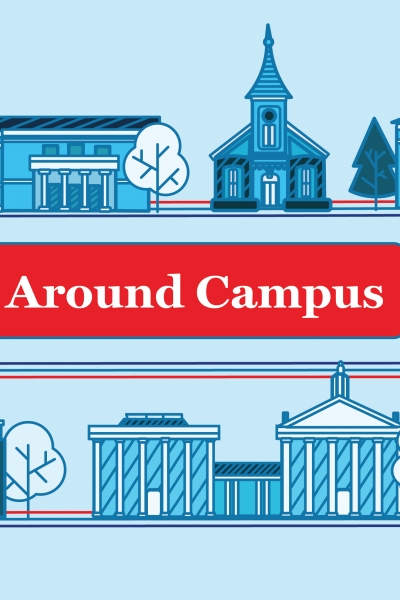Columns - Around Campus graphic