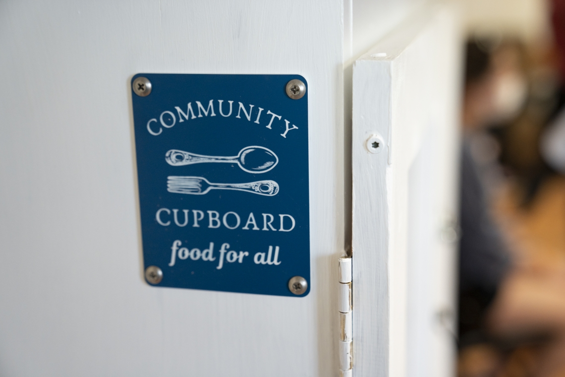 The Columns » Community Cupboards Collaboration Addresses Food ...