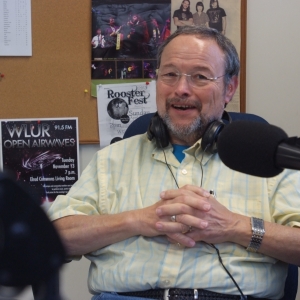 Bob de Maria on air at WLUR