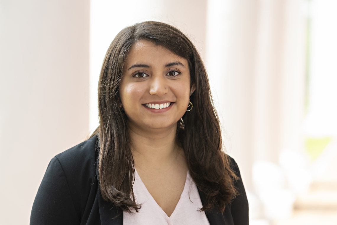 The Columns » W&L's Mansi Tripathi '22 Awarded Fulbright to