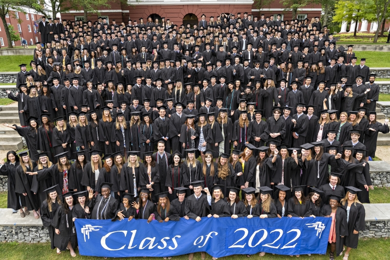 Grad-202208-800x533 Washington and Lee Graduates 444 Students at 235th Commencement