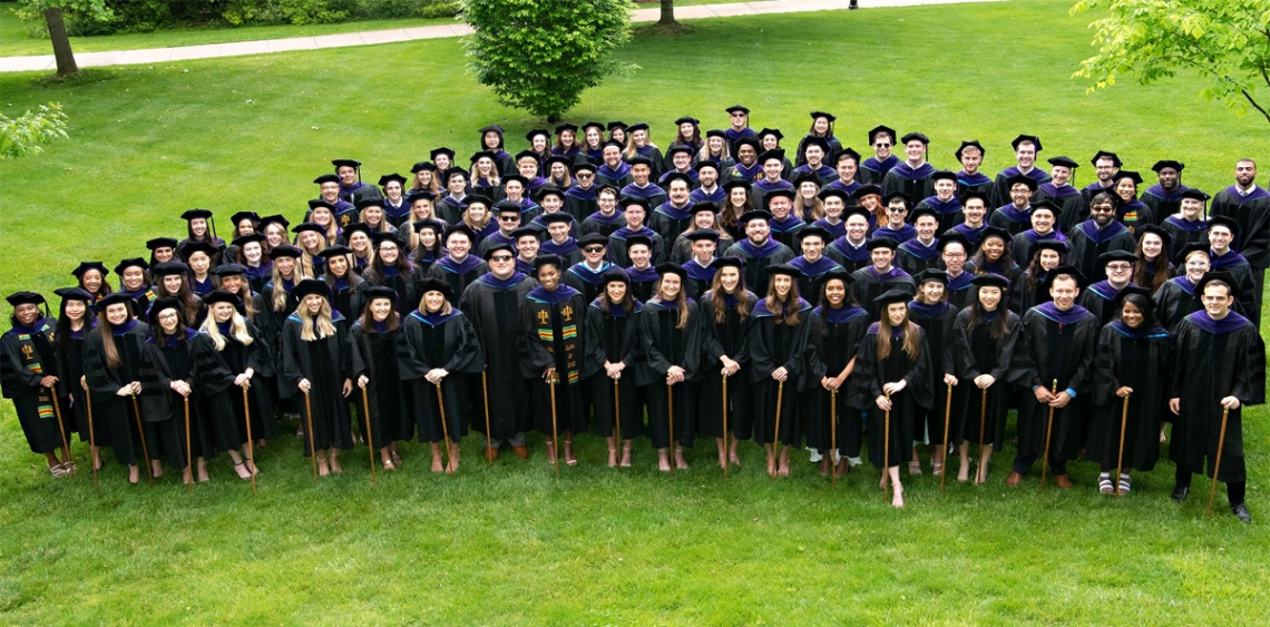 The Columns » School of Law Honors Graduates at 2022 Commencement