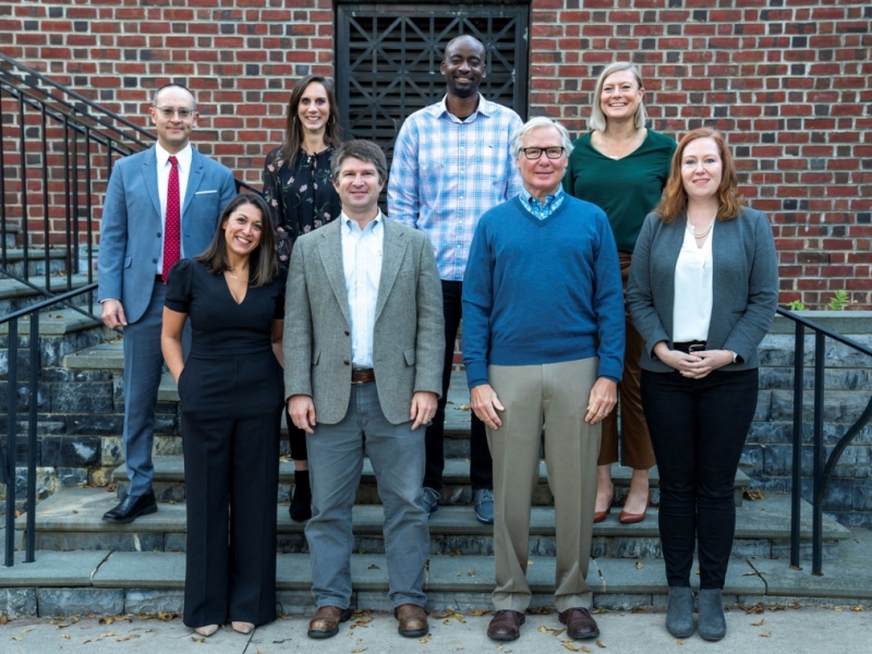 Science Advisory Board members on campus in Fall 2021