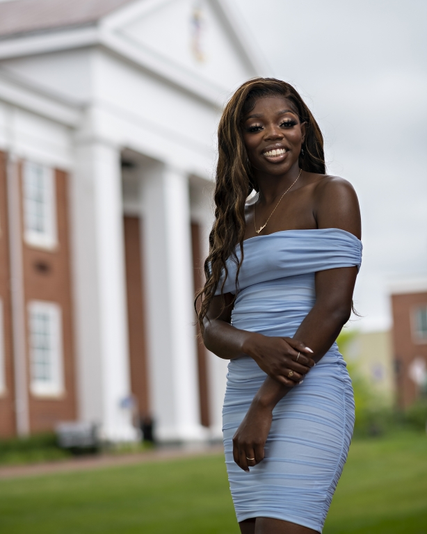 The Columns » W&L Outcomes: Esther Assenso ’22 » Washington and Lee ...