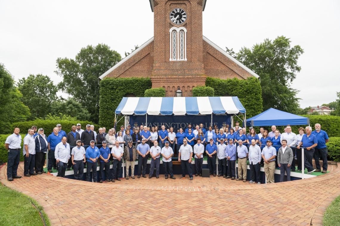 Washington and Lee University Facilities staff