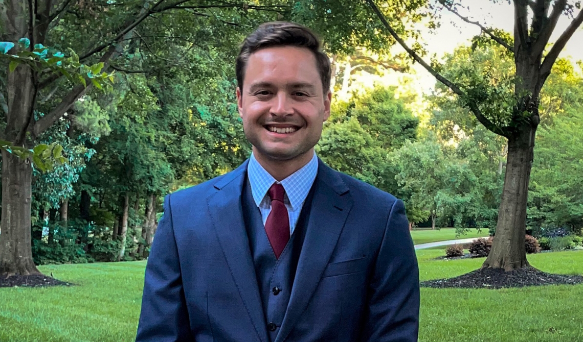 The Columns » Jonathan Thomas ’24L Selected for Equal Justice Works