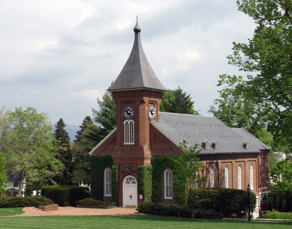 The Columns » Update on University Chapel Renovations » Washington and Lee  University