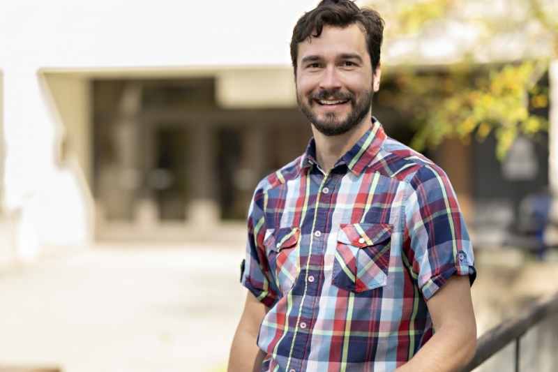 The Columns » Caleb Dance » Washington and Lee University