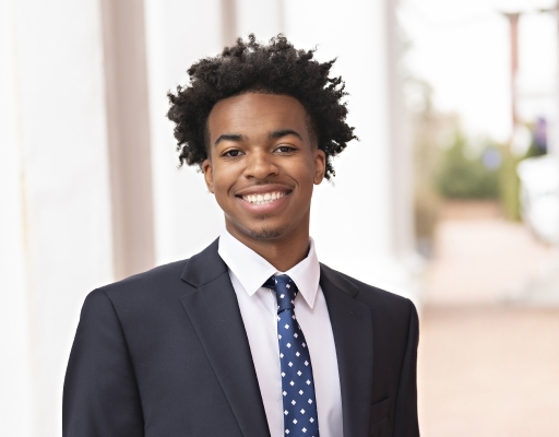 The Columns » Meet Chaz Jackson '25 » Washington and Lee University