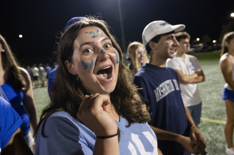 First-Year Olympics on Fuge Field