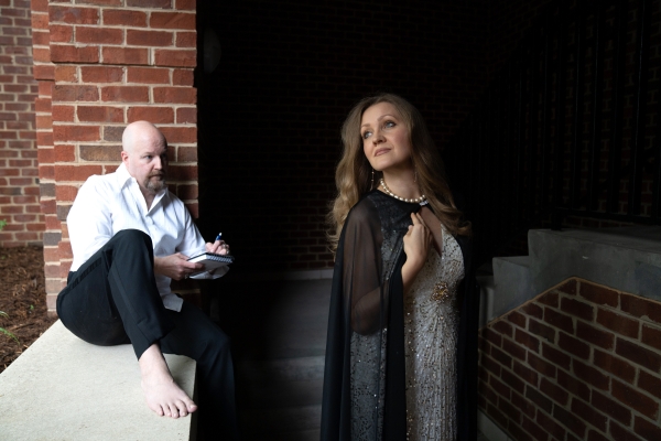 DSC06089-600x400 W&L Faculty Recital Presents ‘Winterreise’