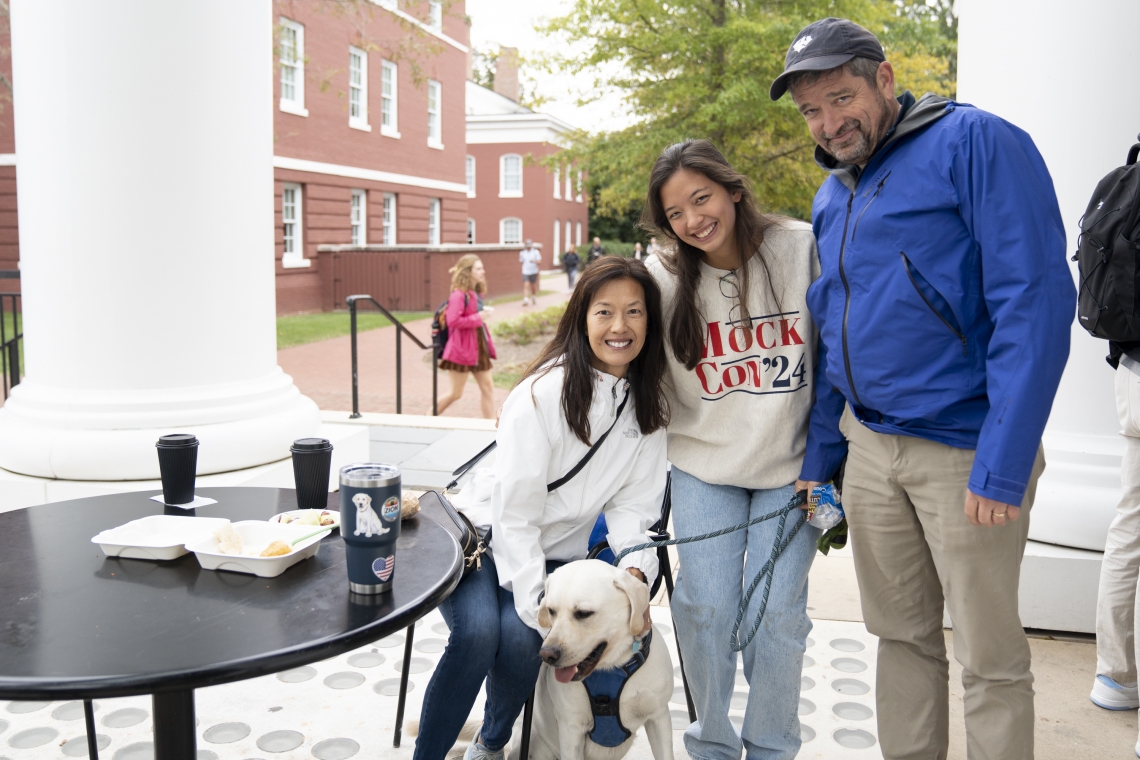 Parents and Family Weekend