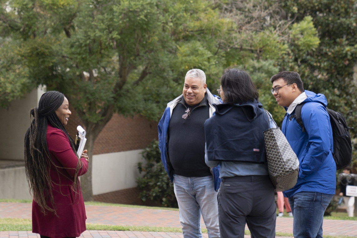 Parents and Family Weekend