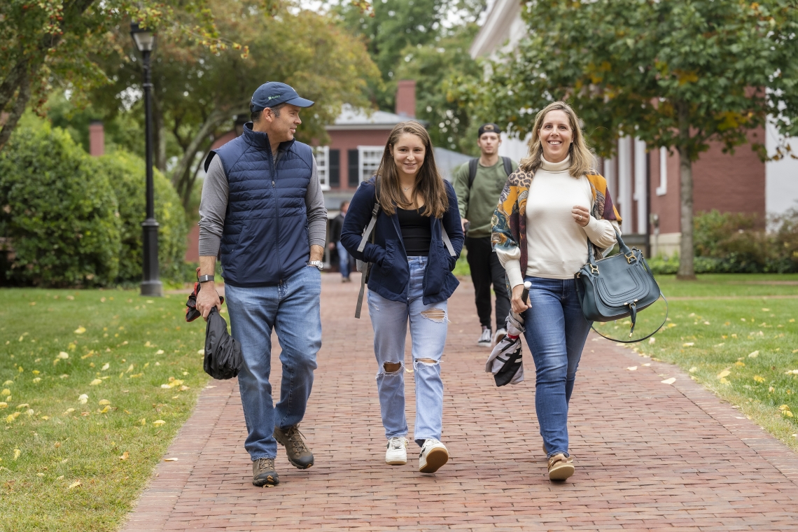 Parents and Family Weekend