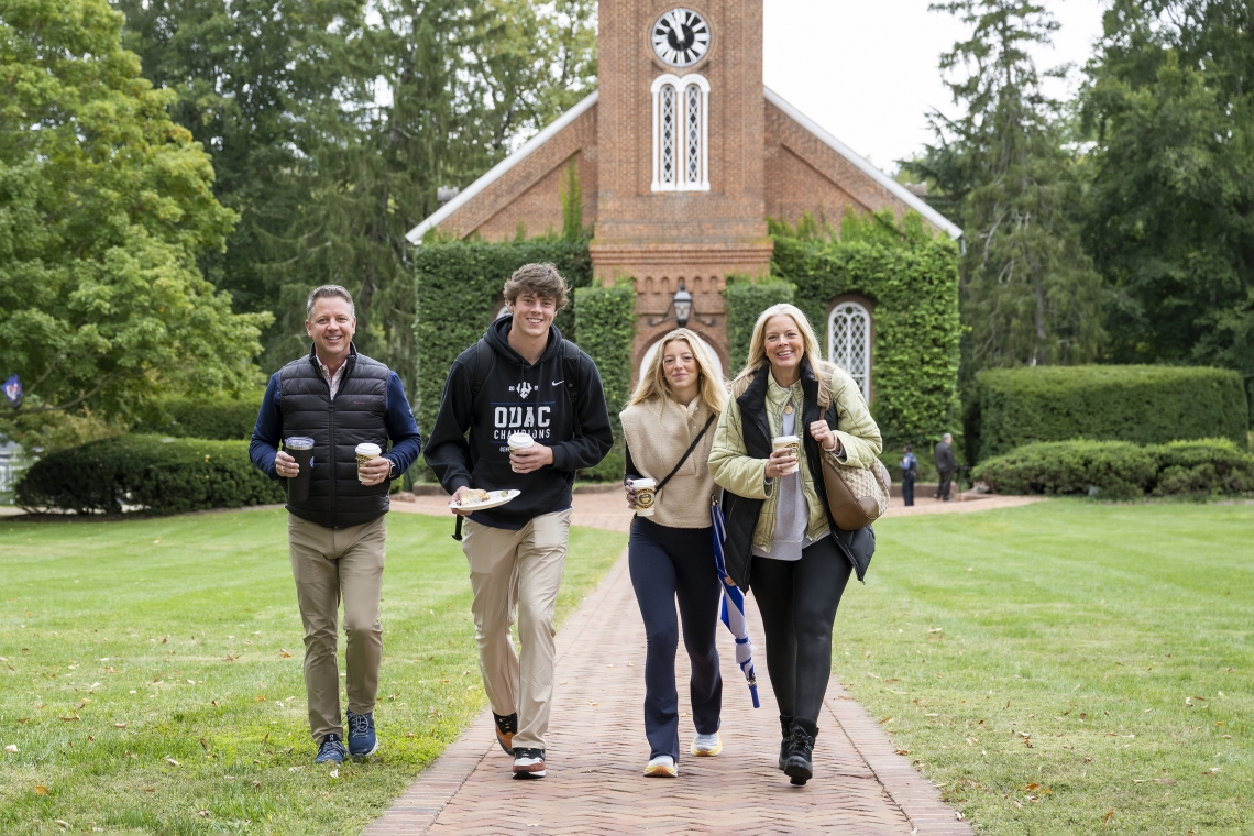 Parents and Family Weekend
