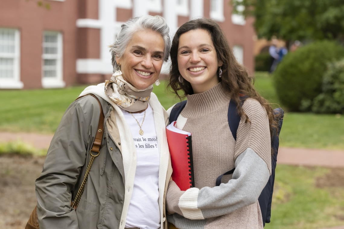 Parents and Family Weekend