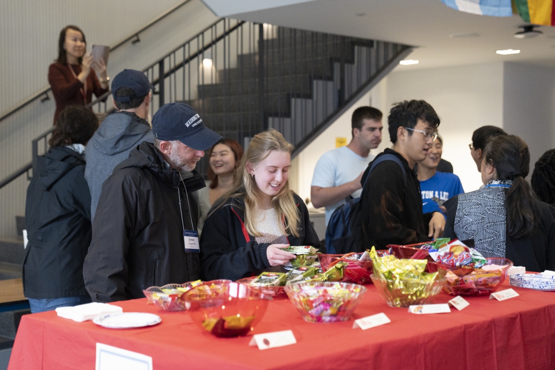 Taste of Asia during Parents and Family Weekend