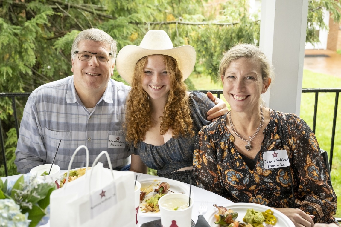 Parents and Family Weekend