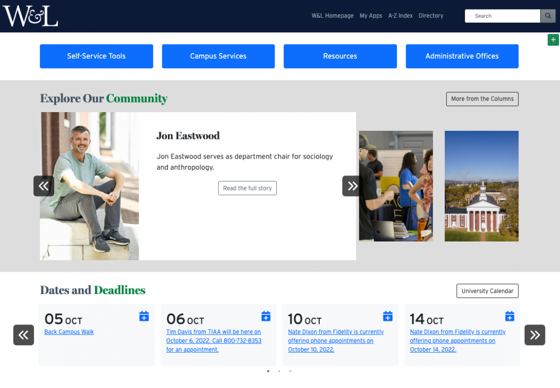 Screen-Shot-2022-10-05-at-4.18.43-PM W&L Launches New Faculty and Staff Dashboard Website