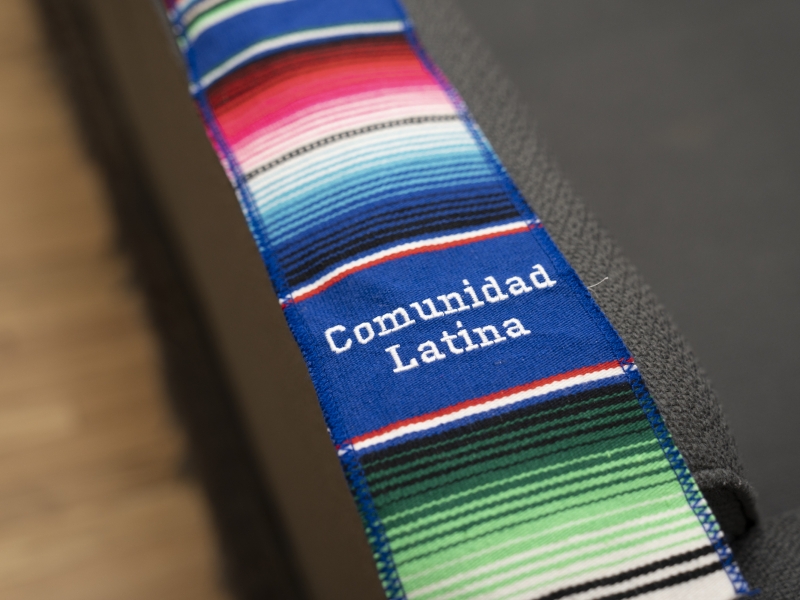 Communidad Latina sash