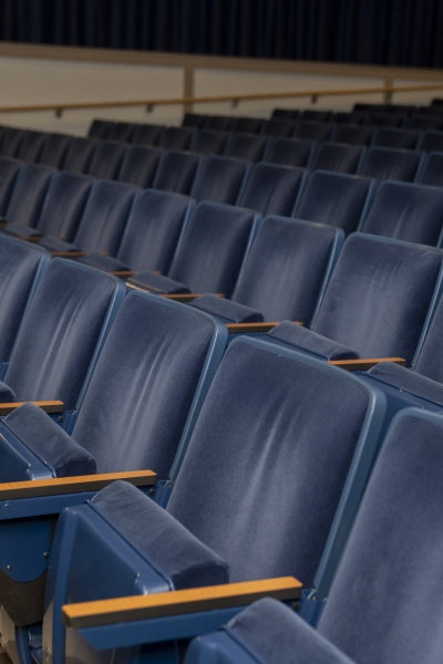 Stackhouse Theater seating