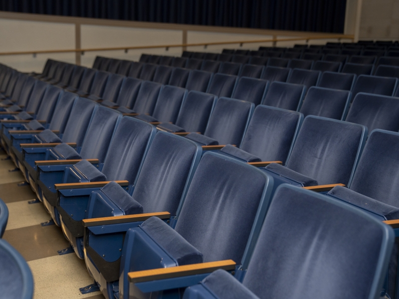 Stackhouse Theater seating