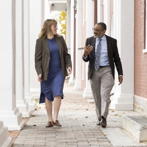 Michael Hill and Rose Hein &#039;22