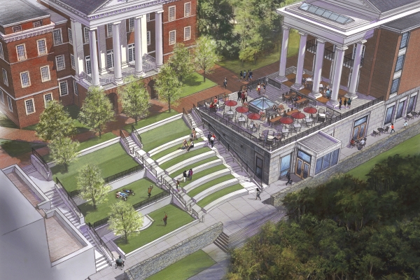 Marketplace-Extension-600x400 W&L Announces Upcoming Campus Construction Projects