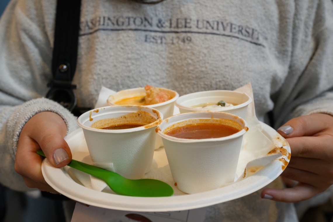 The Columns » W&L’s Campus Kitchen Hosts 12th Annual Souper Bowl