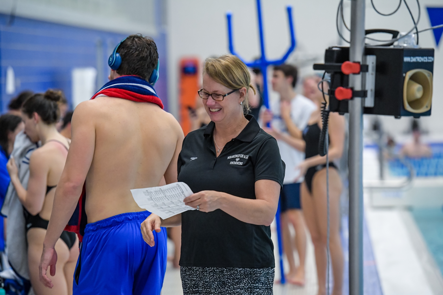 The Columns » Christine Clancy Named Old Dominion Athletic Conference ...