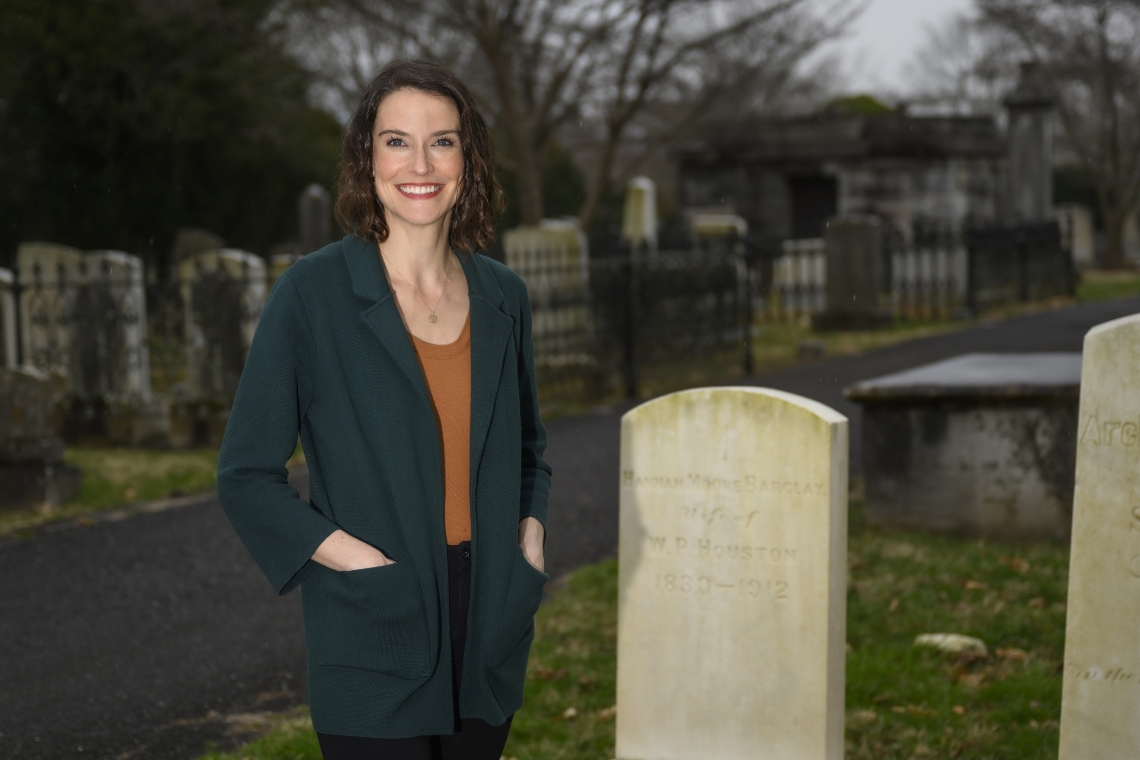The Columns » Meet a Colleague Mikki Brock » Washington and Lee University