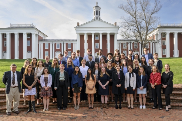 ODKforEmily10-600x400 ODK Holds Spring Initiation For W&L Honorees