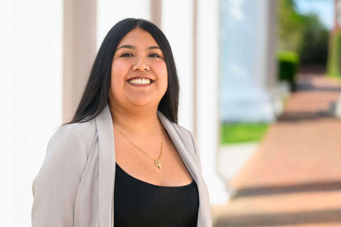 The Columns » Andrea Rojas ’23 de W&L gana Fulbright para México » Washington and Lee University